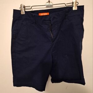 Navy blue size 4 Joe Fresh cotton shorts